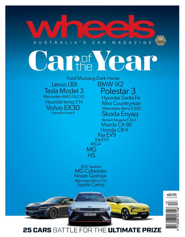 Wheels Australia Magazine