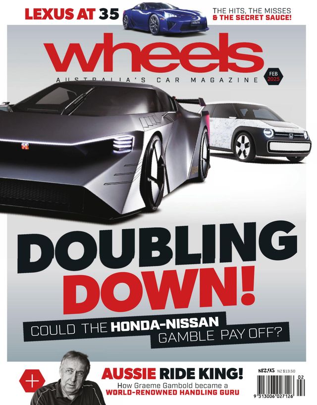 Wheels Australia Magazine