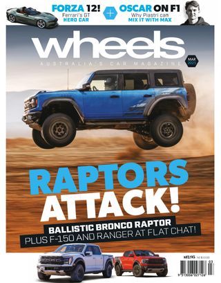 Wheels Australia Magazine - March 2025 Wheels Australia Magazine Cover - March 2025 Edition