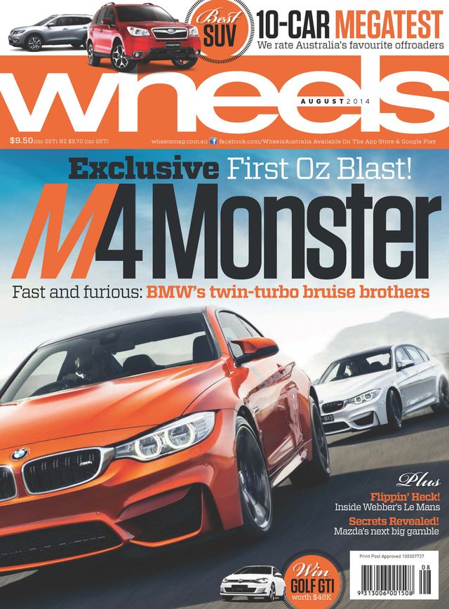 Wheels Australia Magazine