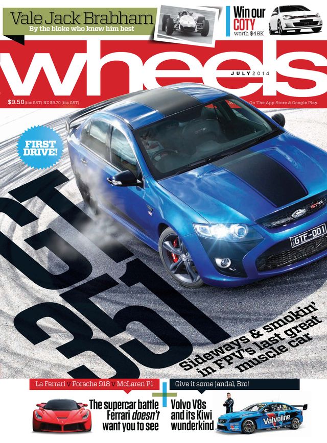 Wheels Australia Magazine