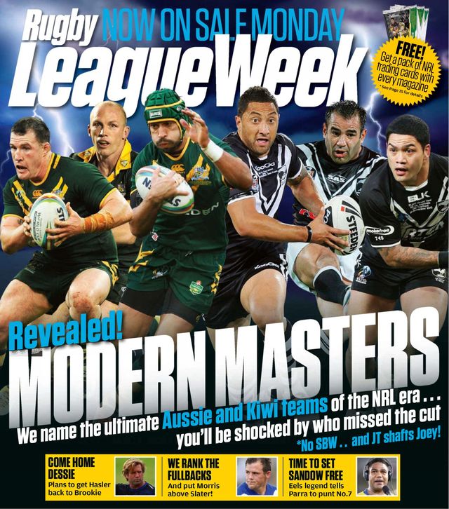 Rugby League Week
