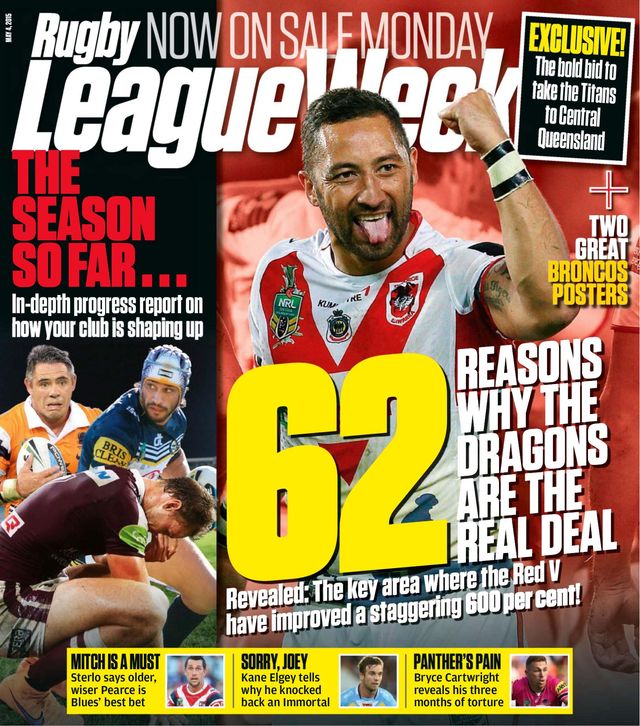 Rugby League Week