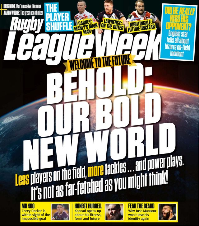 Rugby League Week