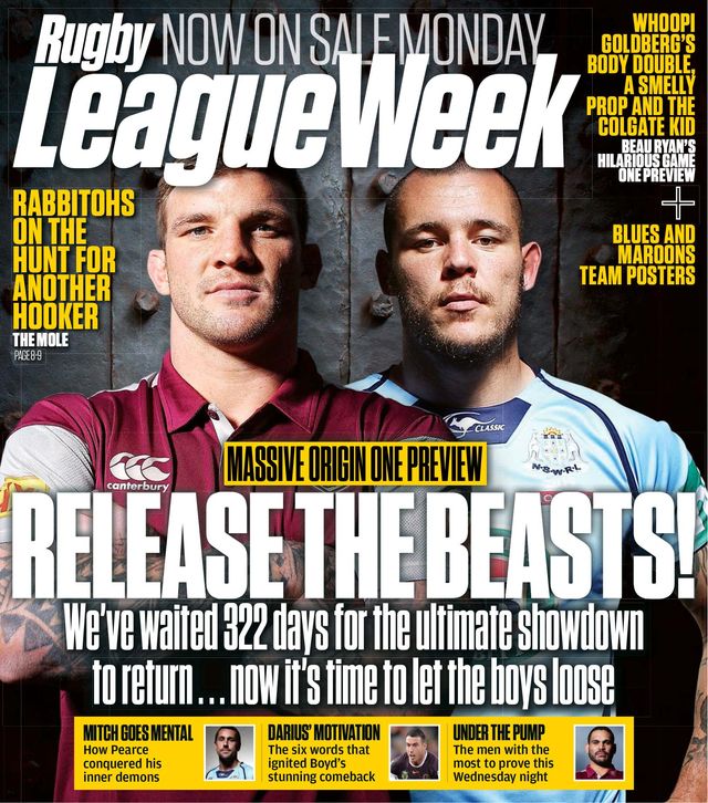Rugby League Week