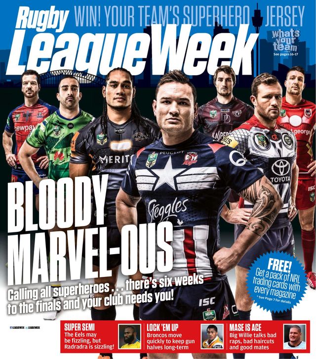 Rugby League Week