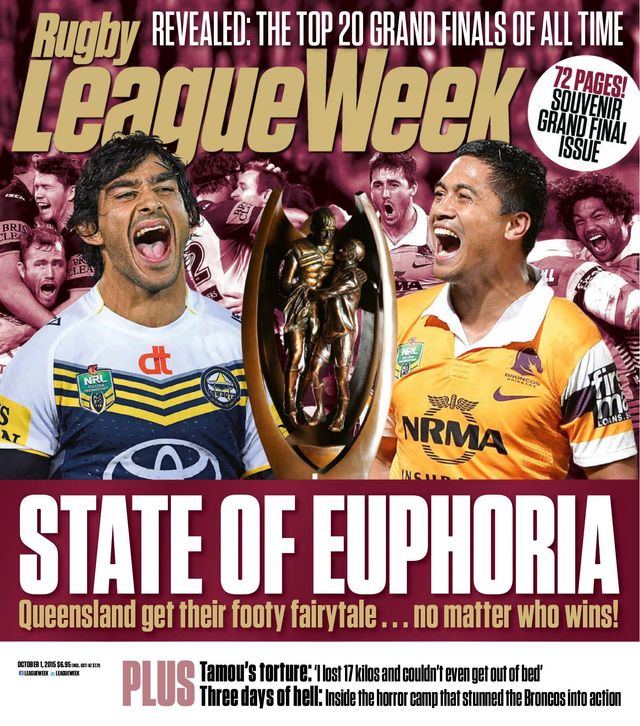 Rugby League Week