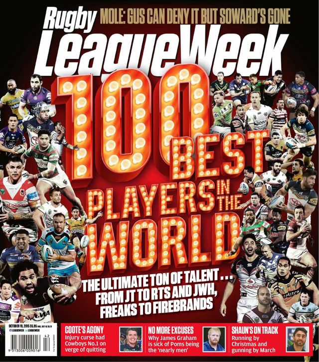 Rugby League Week