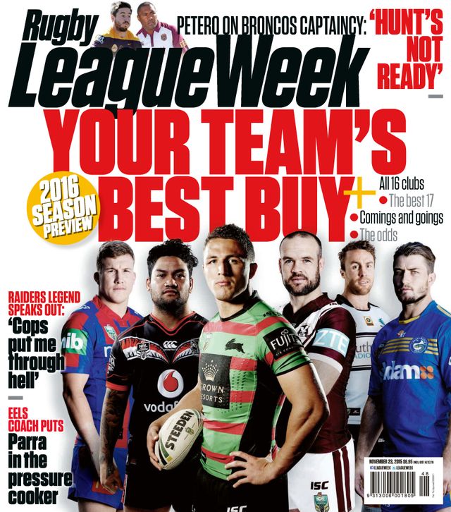 Rugby League Week