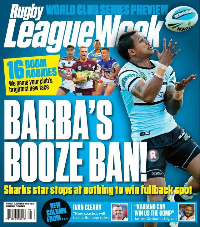 Rugby League Week