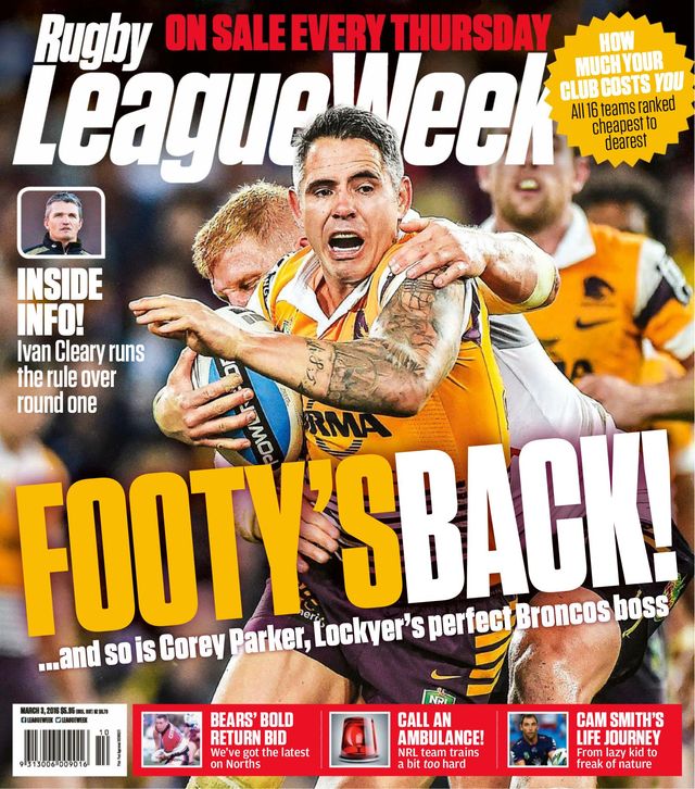 Rugby League Week