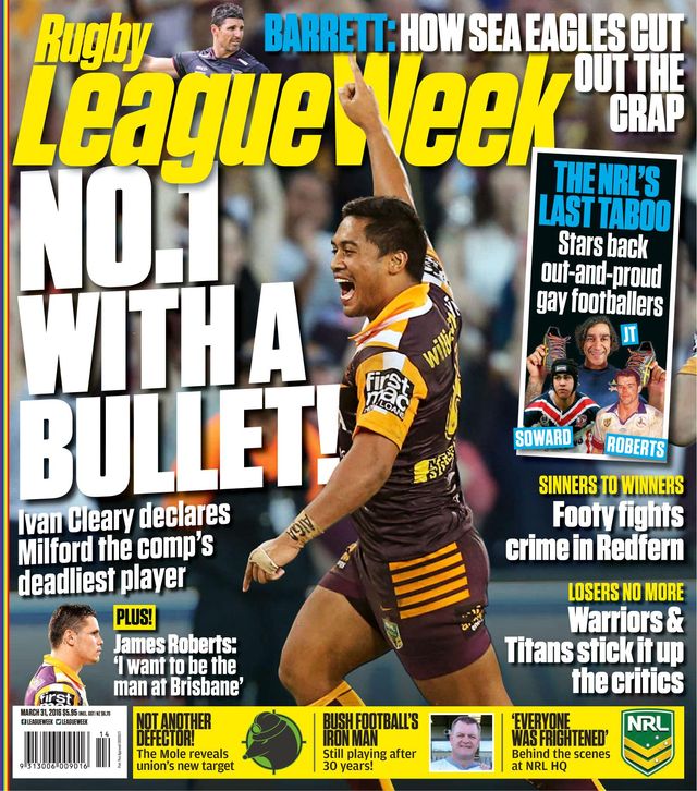 Rugby League Week