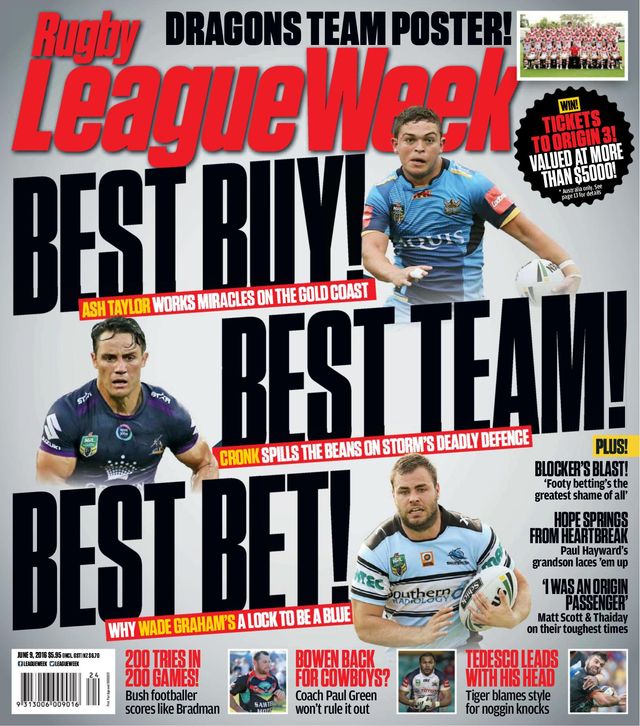 Rugby League Week
