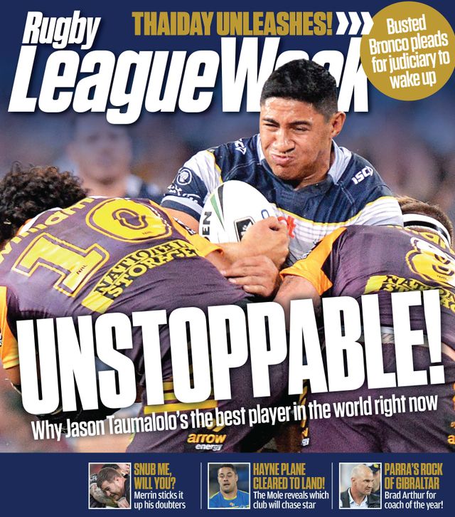 Rugby League Week