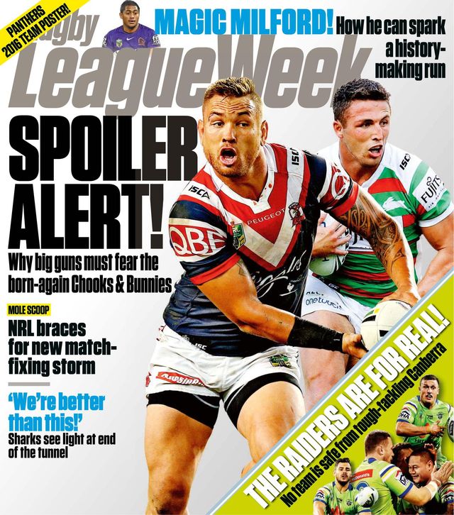 Rugby League Week