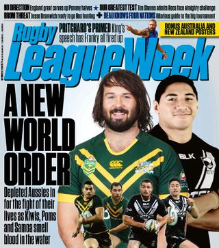 Rugby League Week Magazine Cover - 2017 Issue 8 Edition