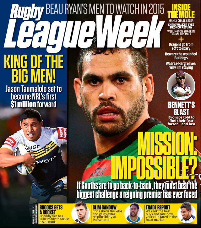 Rugby League Week