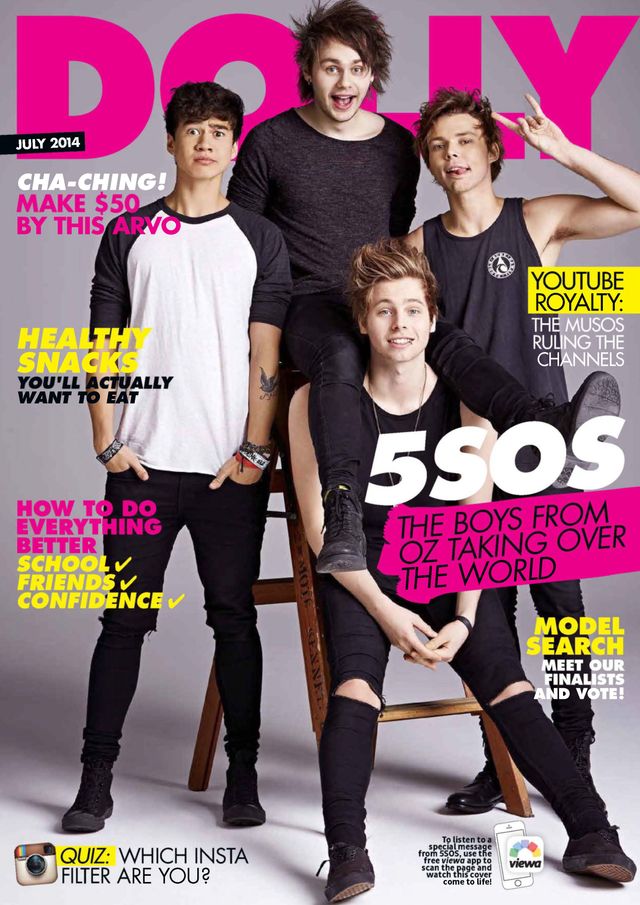 Dolly Magazine Australia
