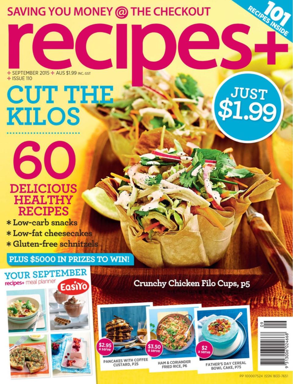 recipes+ MagazineSeptember 2015 Magazine Get your Digital Subscription