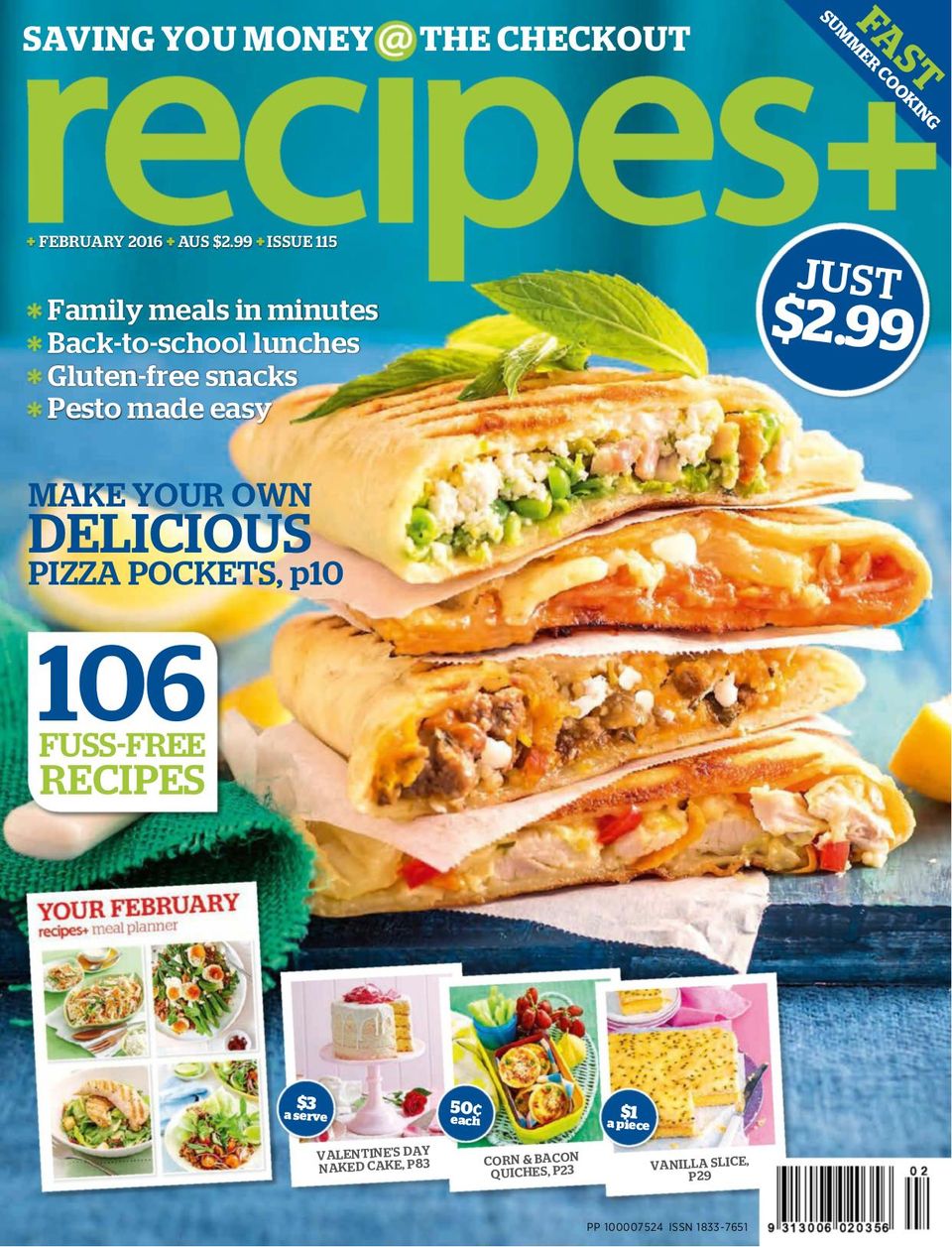 recipes+ MagazineFebruary 2016 Magazine Get your Digital Subscription