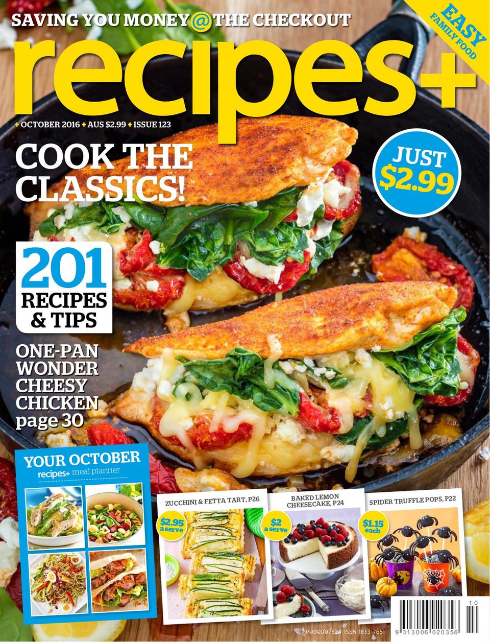 recipes+ MagazineOctober 2016 Magazine Get your Digital Subscription