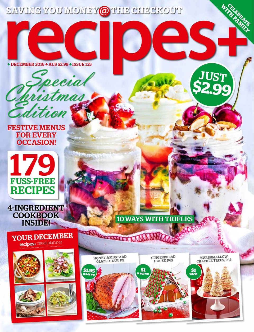 recipes+ MagazineDecember 2016 Magazine Get your Digital Subscription