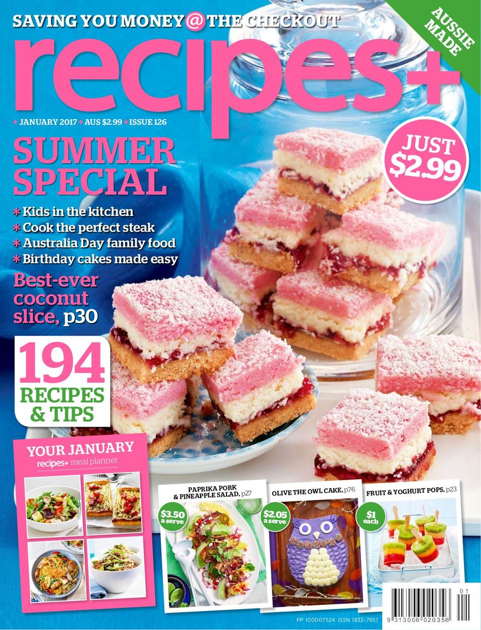 recipes+ Magazine-January 2017 Magazine - Get your Digital Subscription