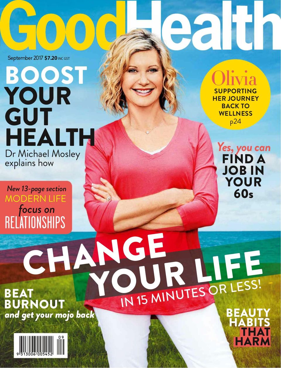 Good Health Magazine Australia-September 2017 Magazine