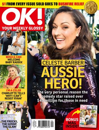 OK! Magazine Australia - May 11, 2020 OK! Magazine Australia Cover - May 11, 2020 Edition