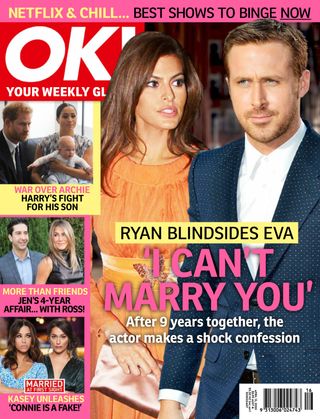 OK! Magazine Australia - May 11, 2020 OK! Magazine Australia Cover - May 11, 2020 Edition