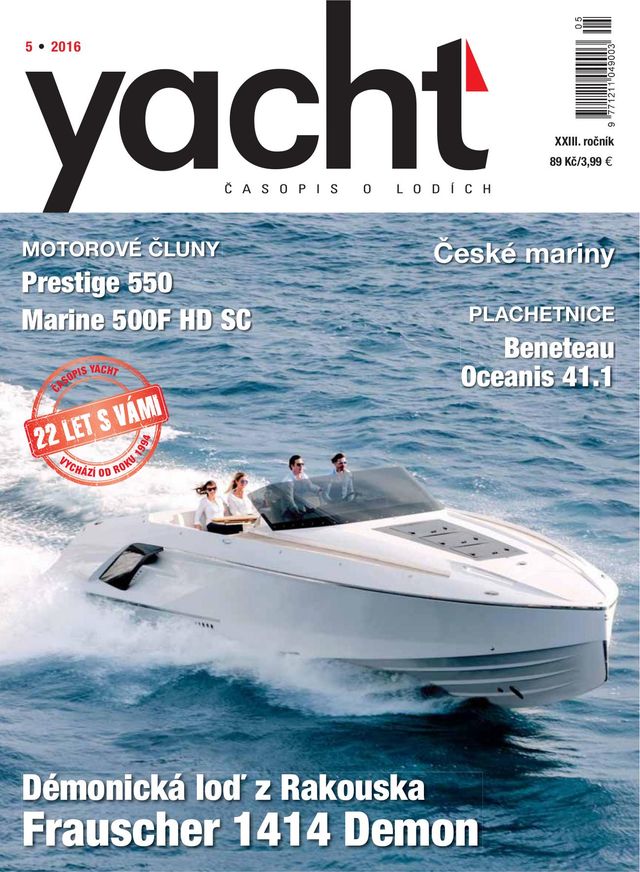 Yacht magazine