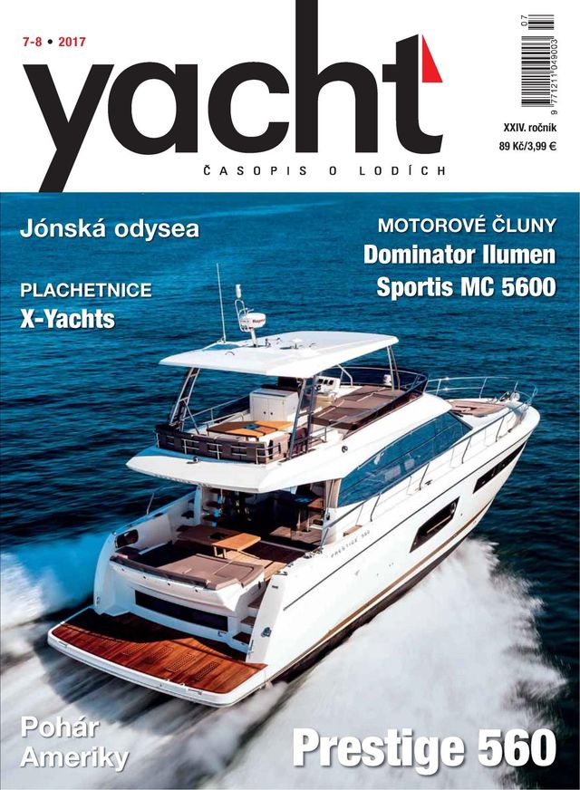 Yacht magazine