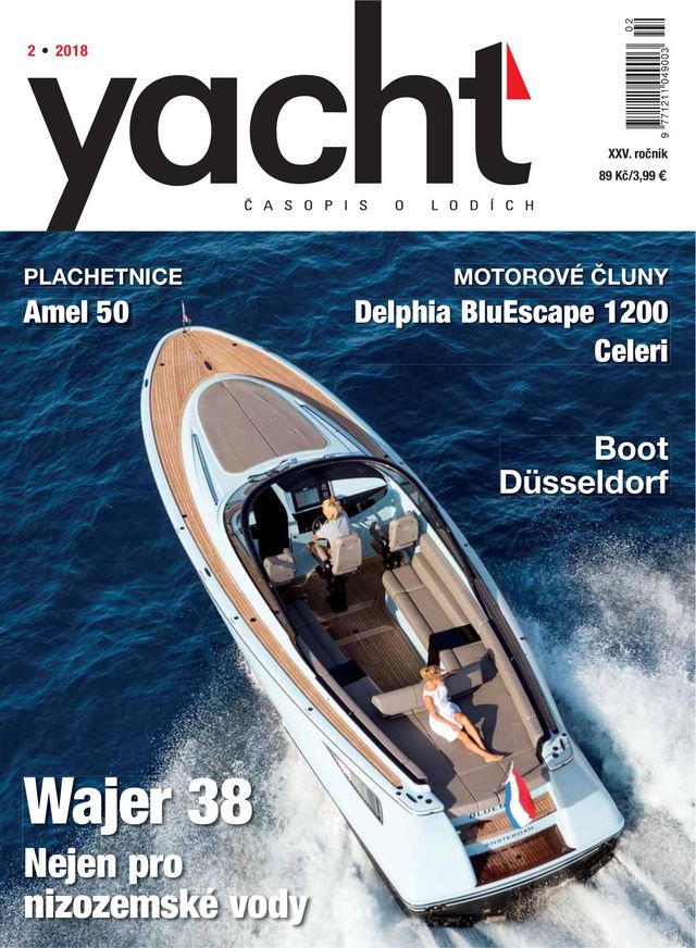 Yacht magazine