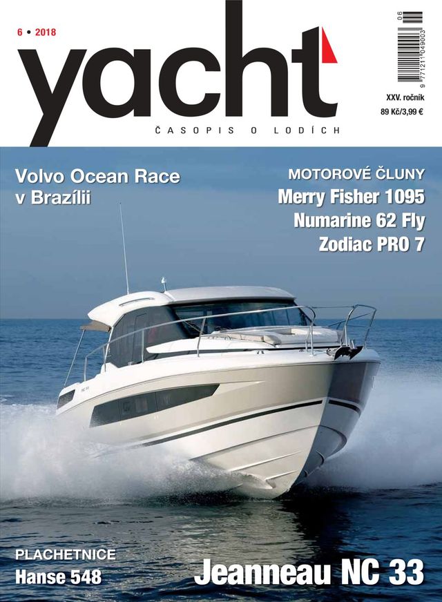 Yacht magazine