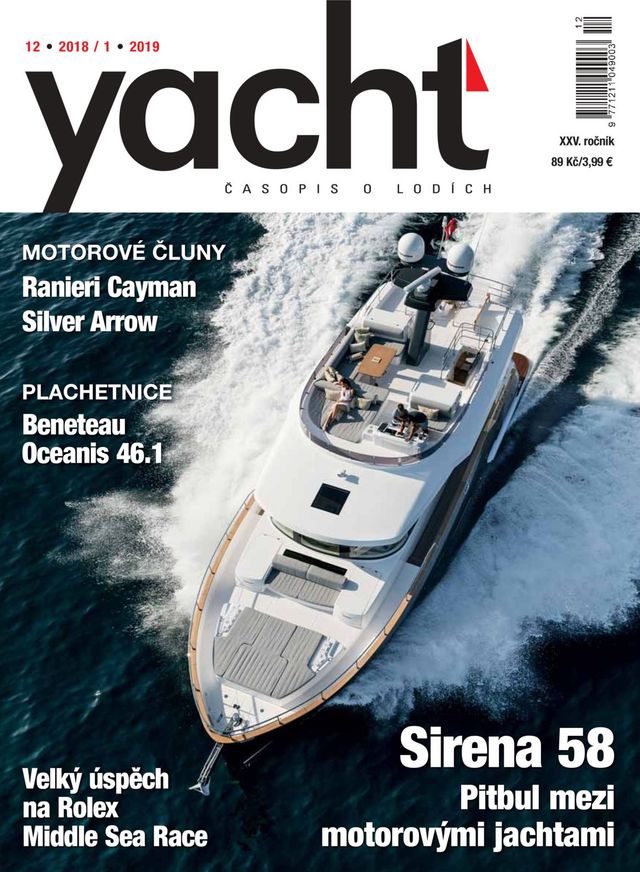 Yacht magazine