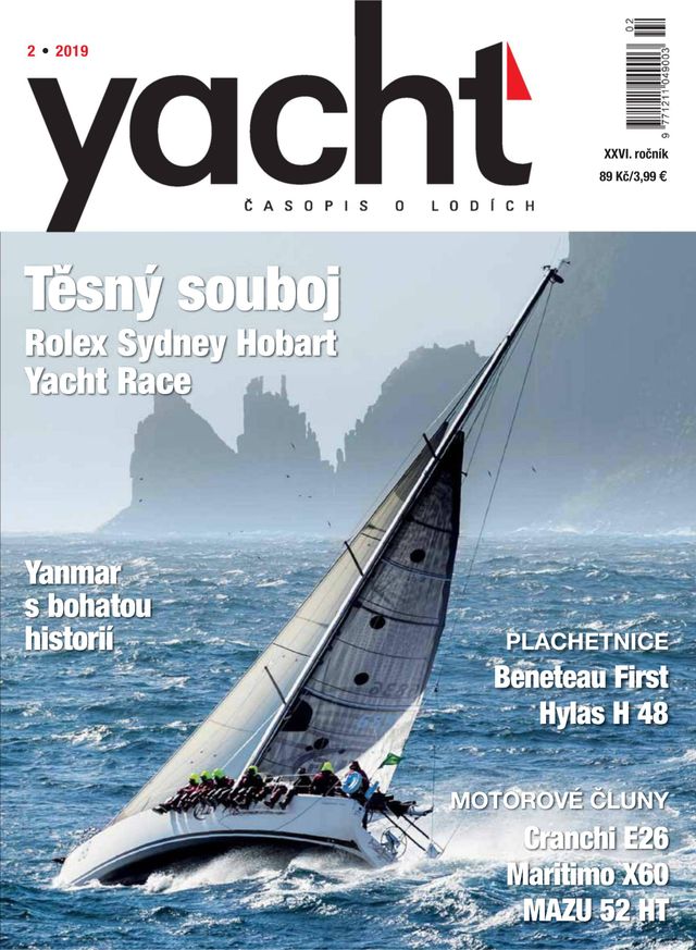 Yacht magazine