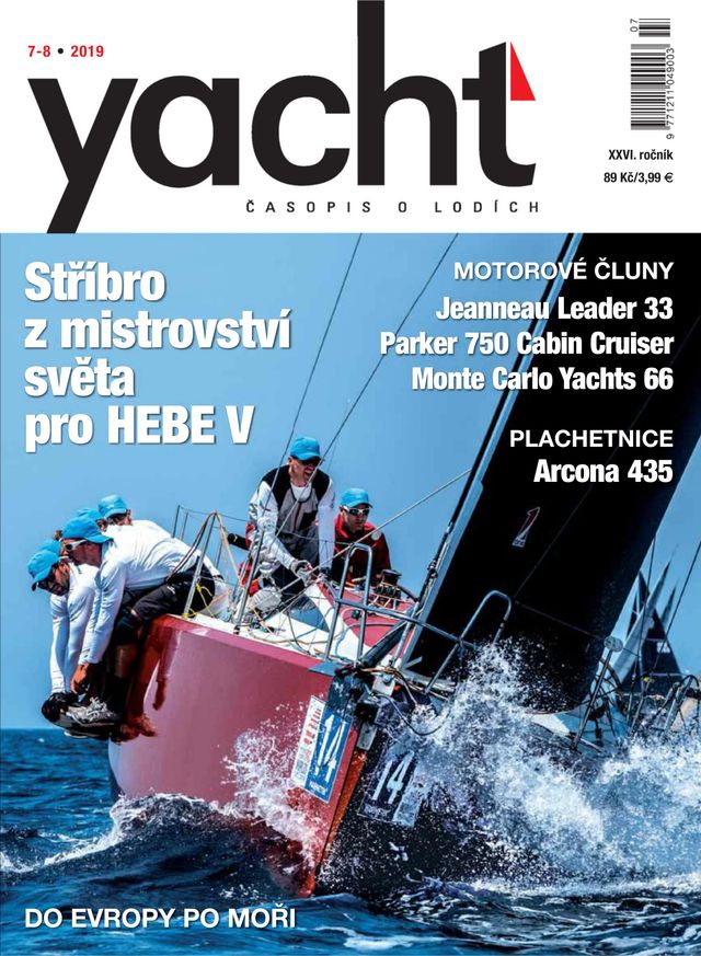 Yacht magazine