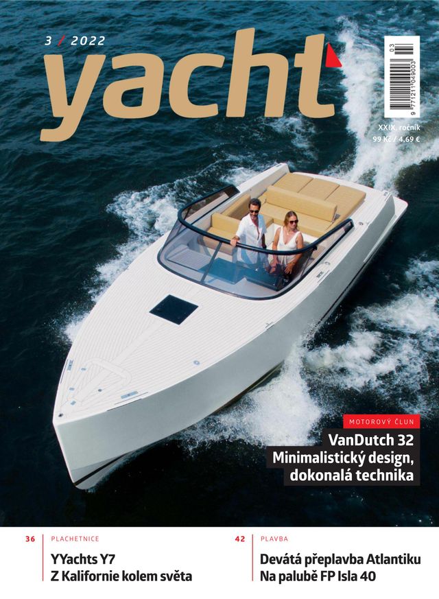 Yacht magazine
