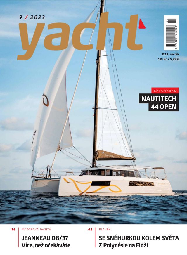 Yacht magazine