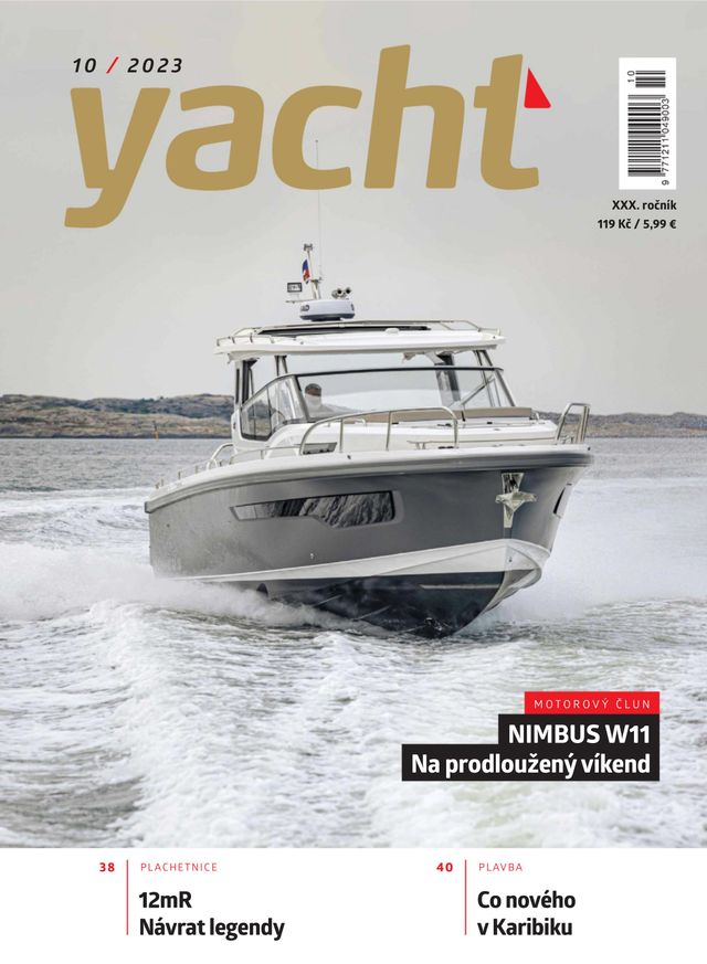 Yacht magazine