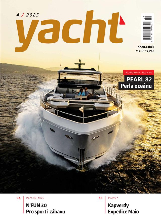 Yacht magazine