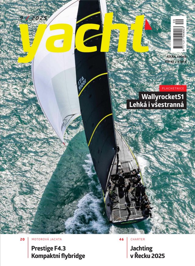 Yacht magazine