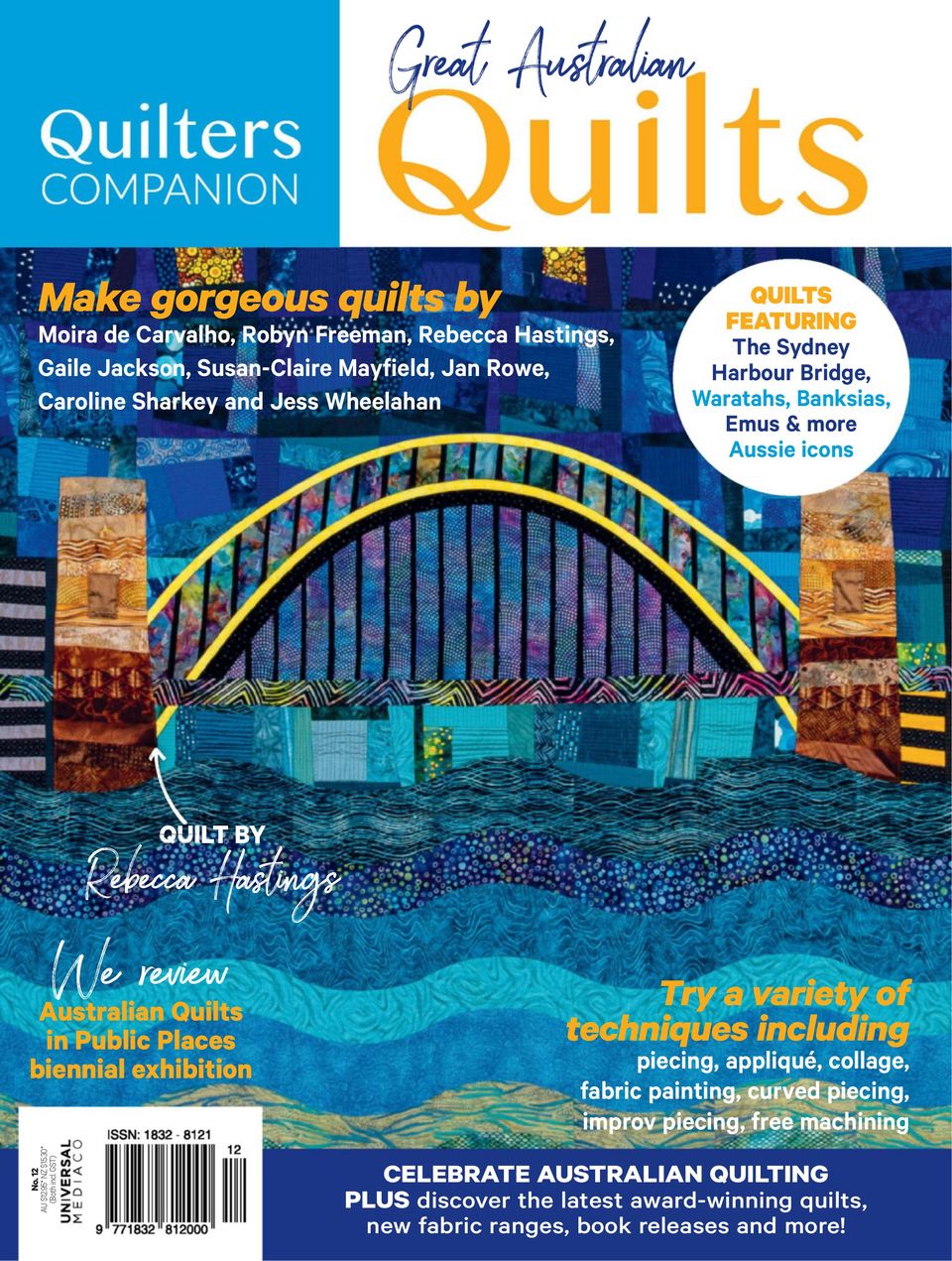 Great Australian QuiltsIssue 12 Magazine Get your Digital Subscription
