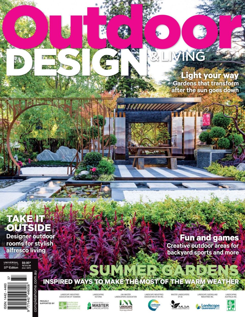 Outdoor Design & LivingIssue 37 2018 Magazine