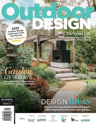 Outdoor Design & Living - Outdoor Design 47 Outdoor Design & Living Cover - Outdoor Design 47 Edition