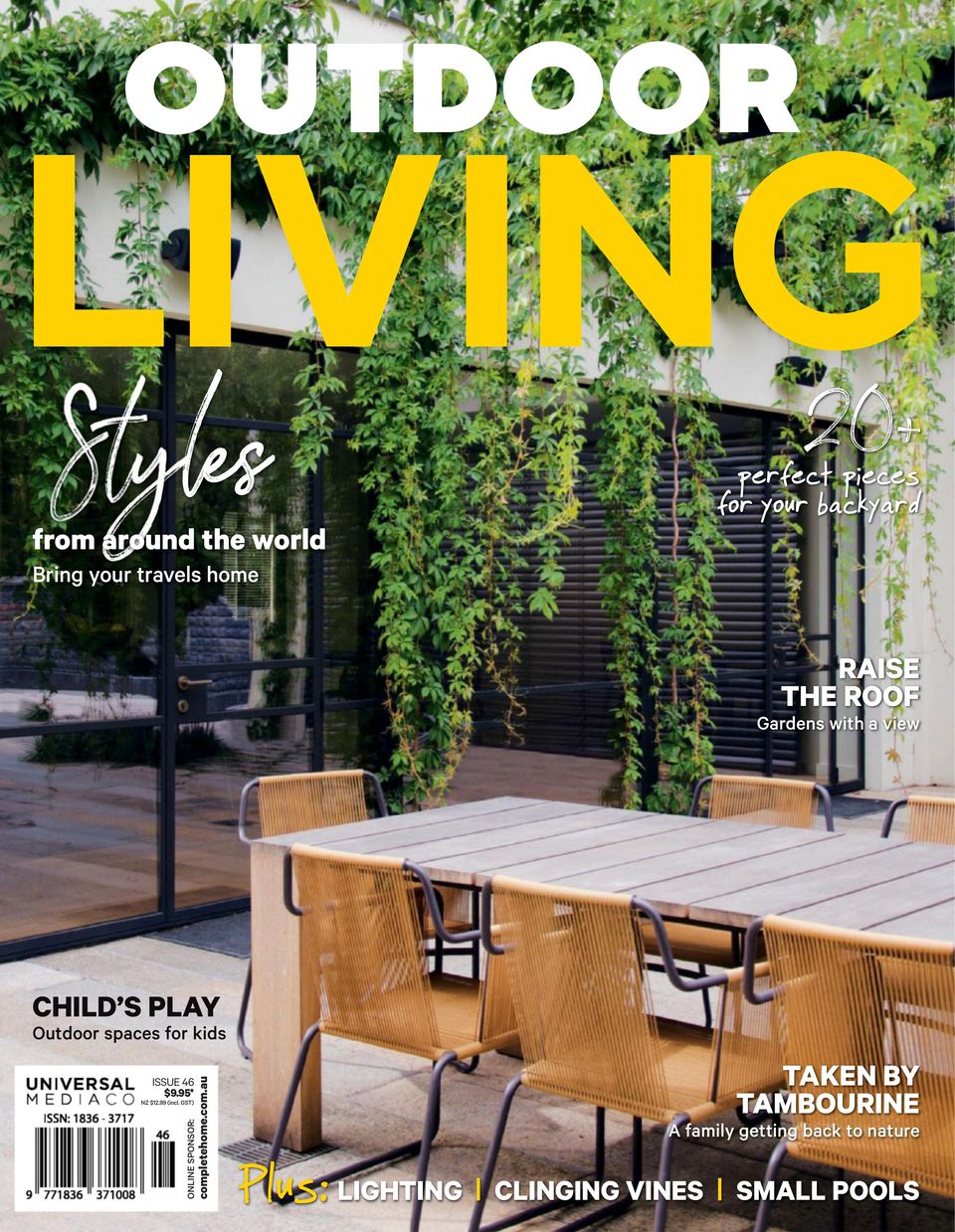 Backyard & Outdoor LivingIssue 46 Magazine Get your Digital Subscription