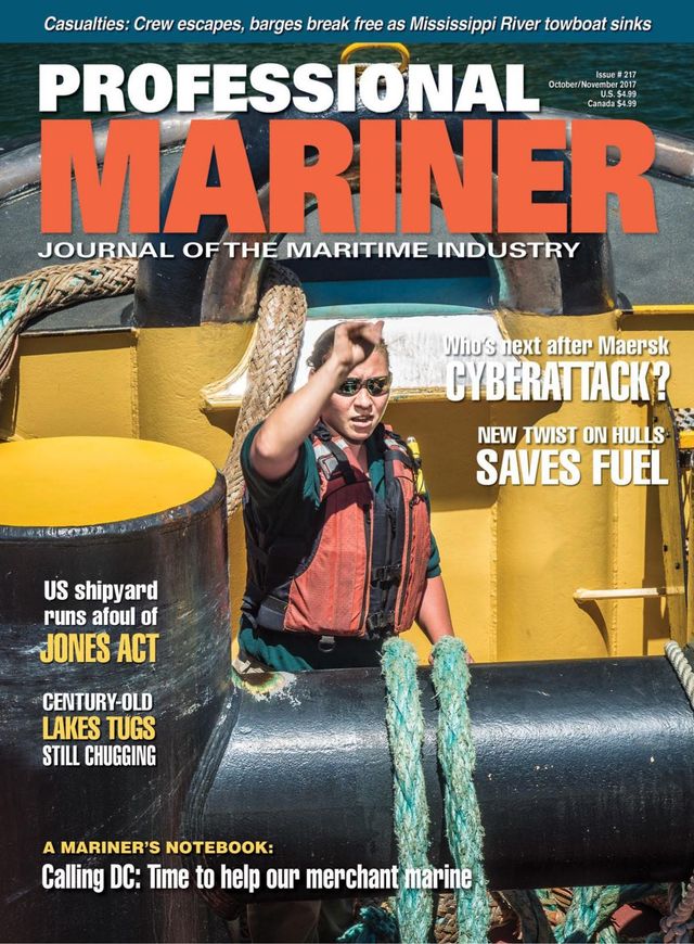Professional Mariner