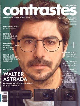 Contrastes  Cover - Agosto/Septiembre 2018 Edition