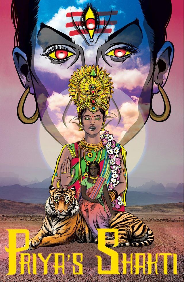 Priya's Shakti Comic Book