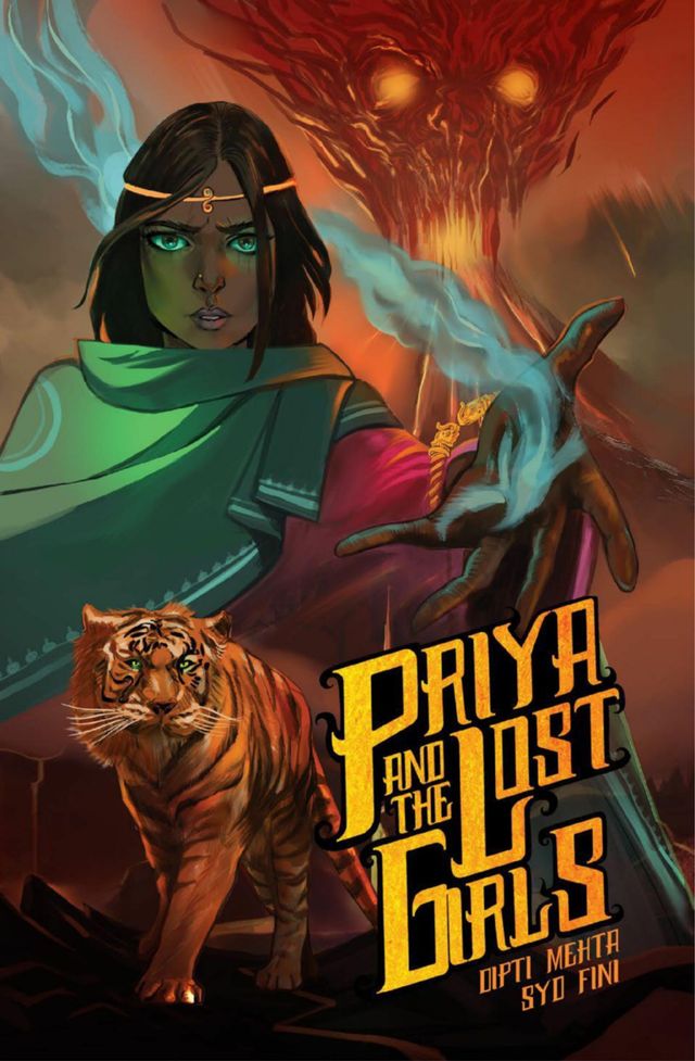 Priya's Shakti Comic Book